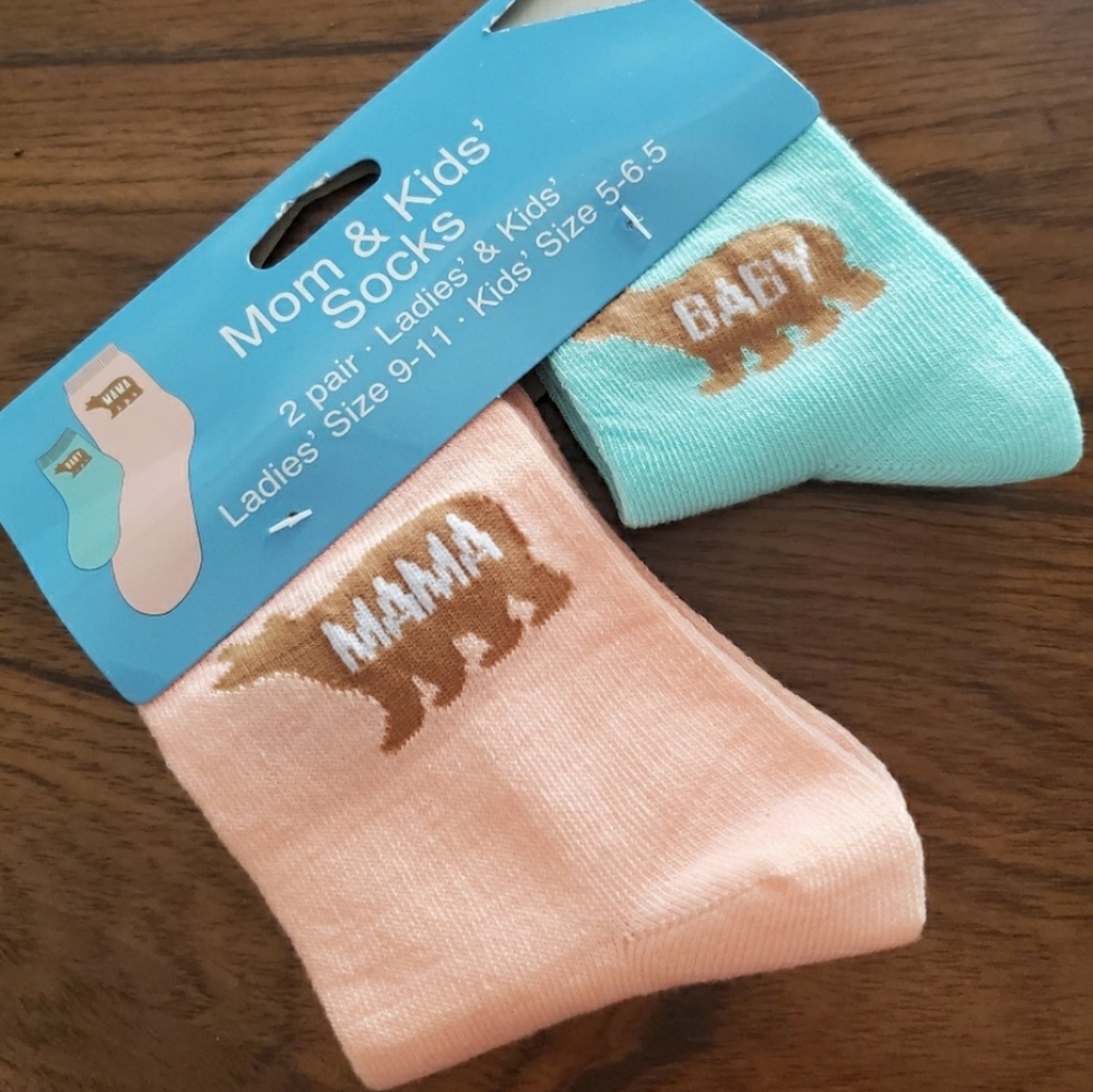 Mommy & Me Socks